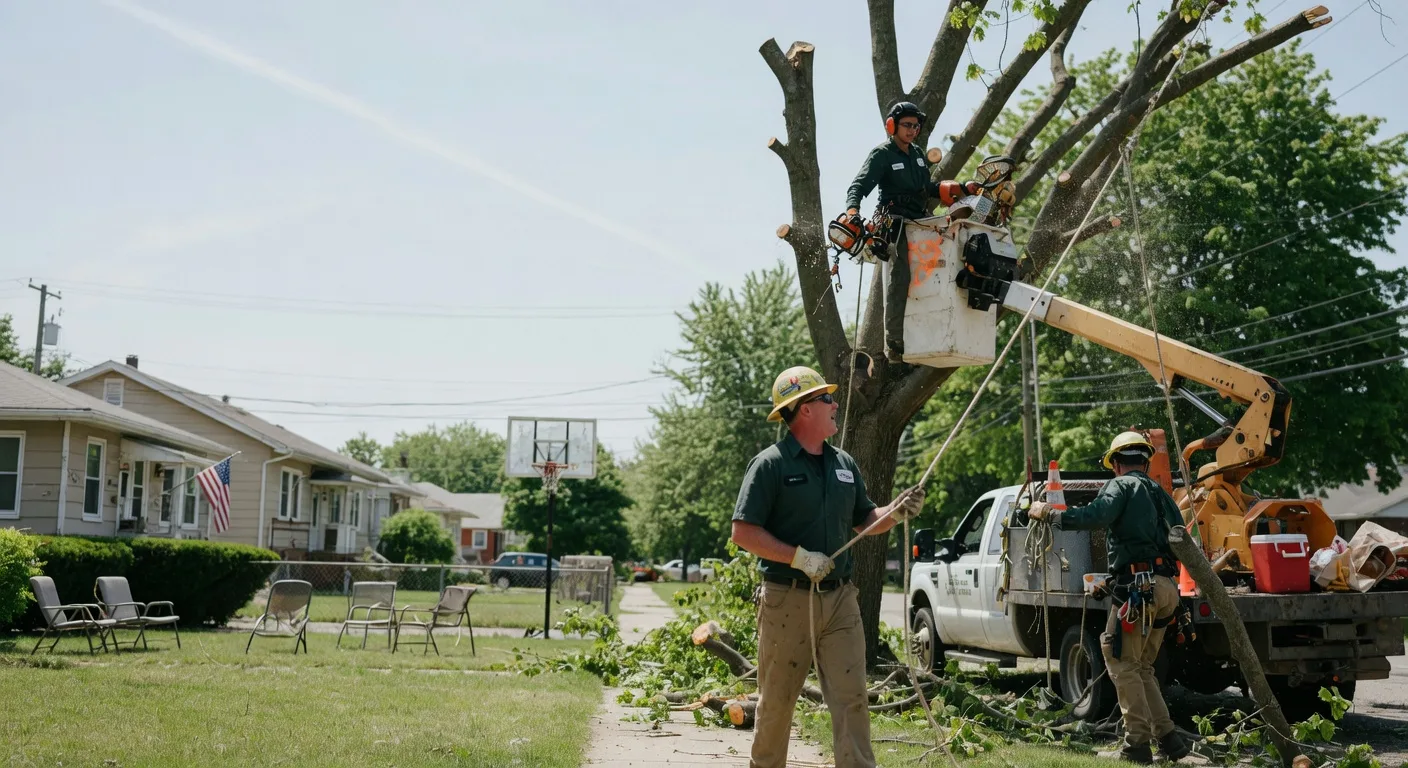 Tree Service in Combined Locks, WI near me